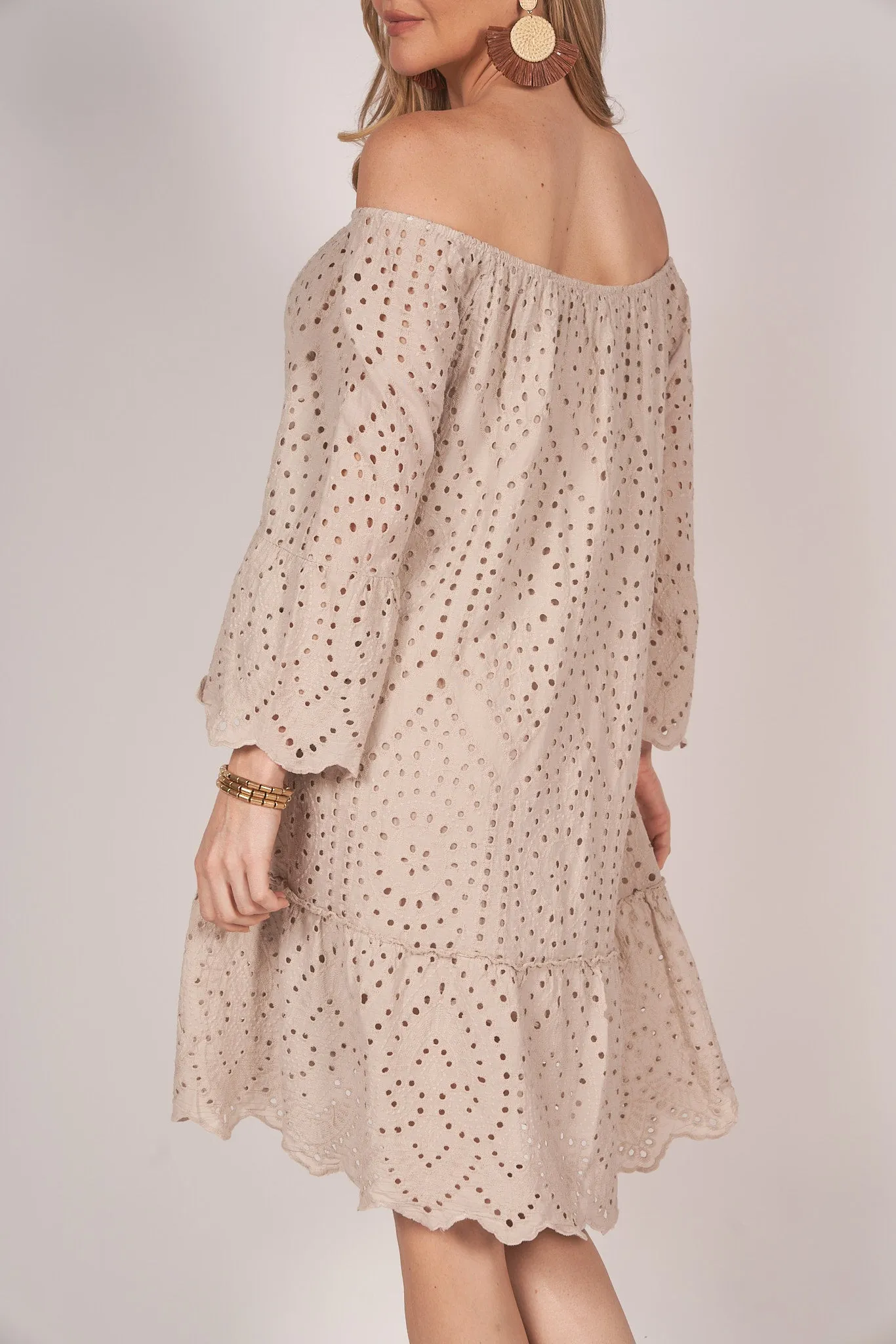 3/4 Sleeve Boho Dress