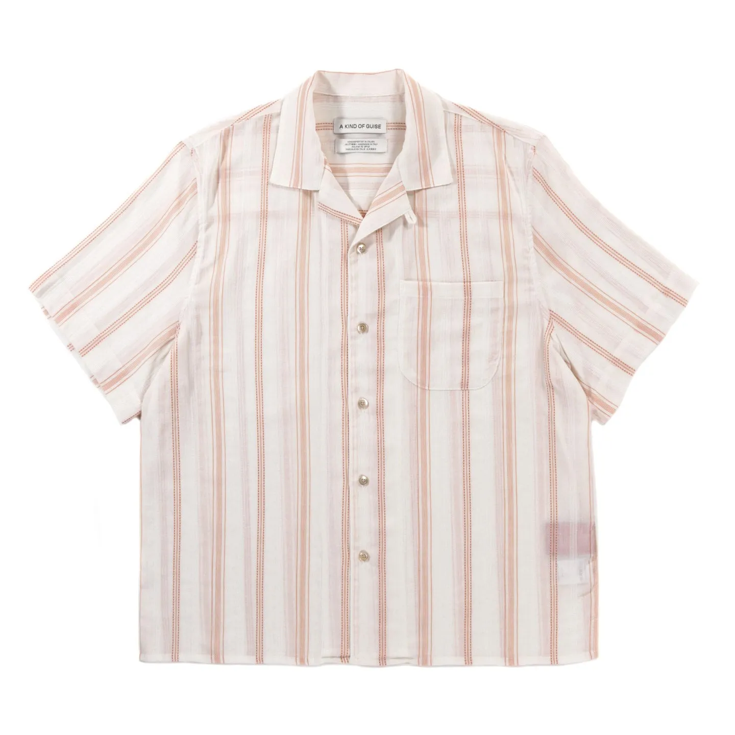 A KIND OF GUISE GIOIA SHIRT AJVAR STRIPE