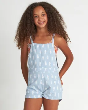 Aruba Baba Short Overalls - Girls|-|Salopette-Short Aruba Baba - Fille