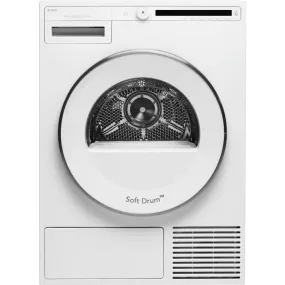 Asko 24 Condenser Dryer, Classic, White