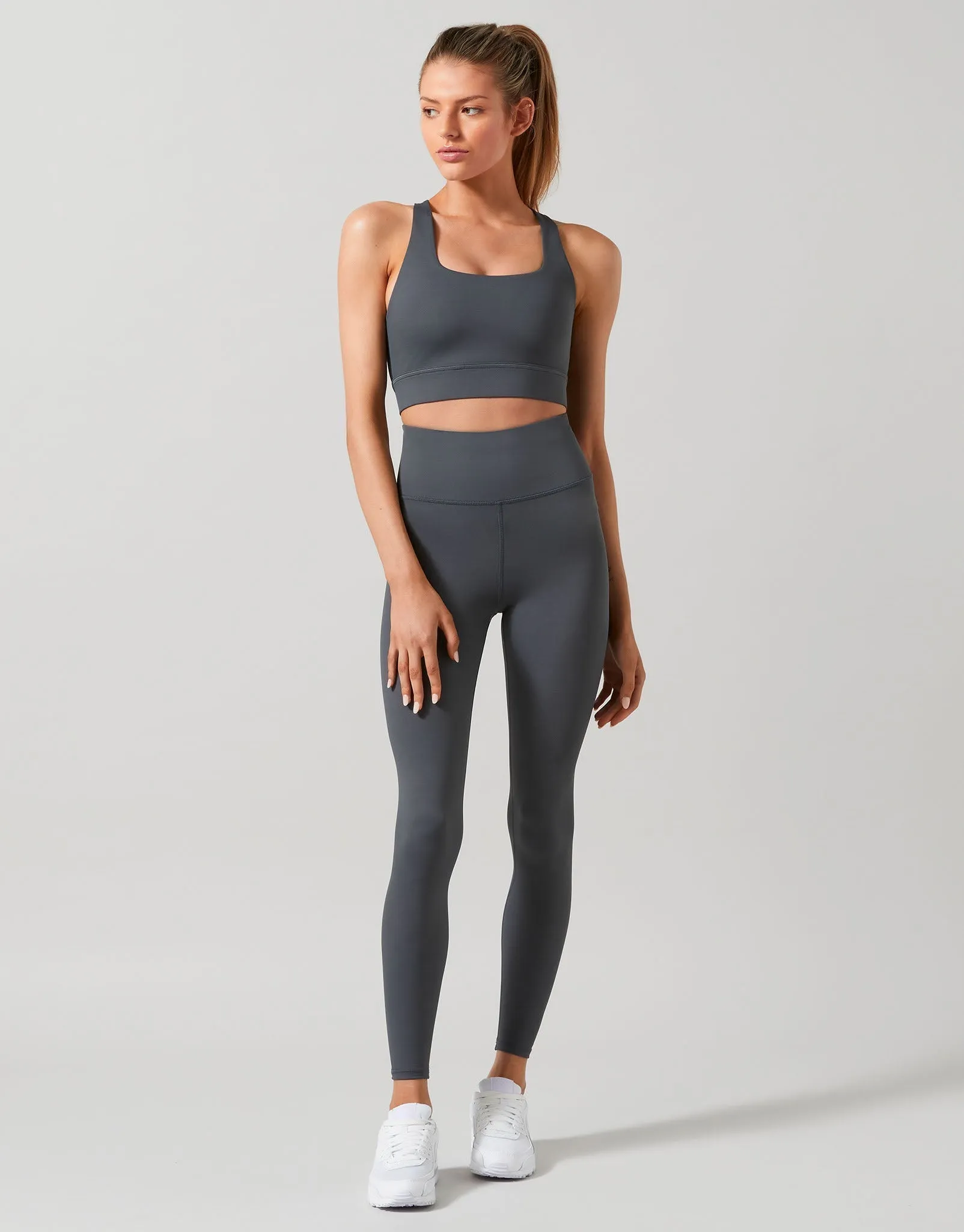 ASTRID Ultra-Core Full Length Legging - Urban Grey