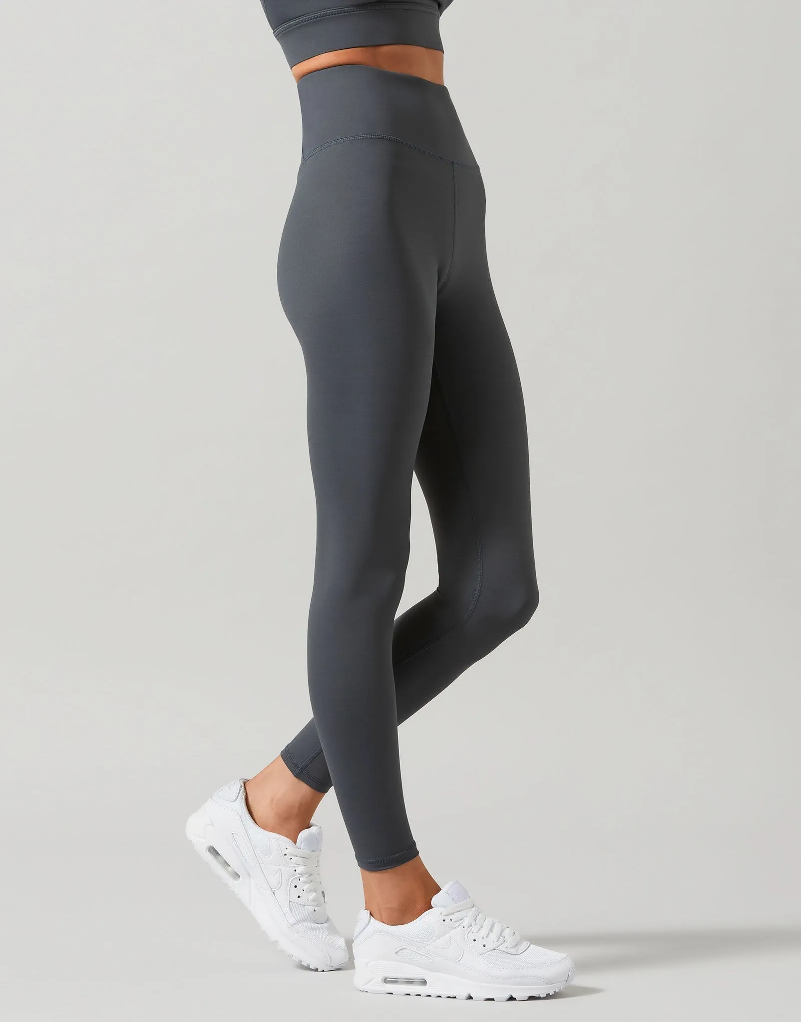 ASTRID Ultra-Core Full Length Legging - Urban Grey