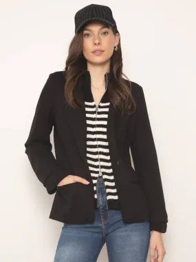 Avalon Turtleneck Dickie Blazer