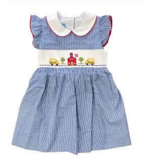 Back to School Gingham Dress