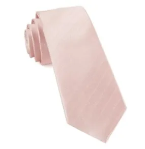 Blush Herringbone Vow Necktie