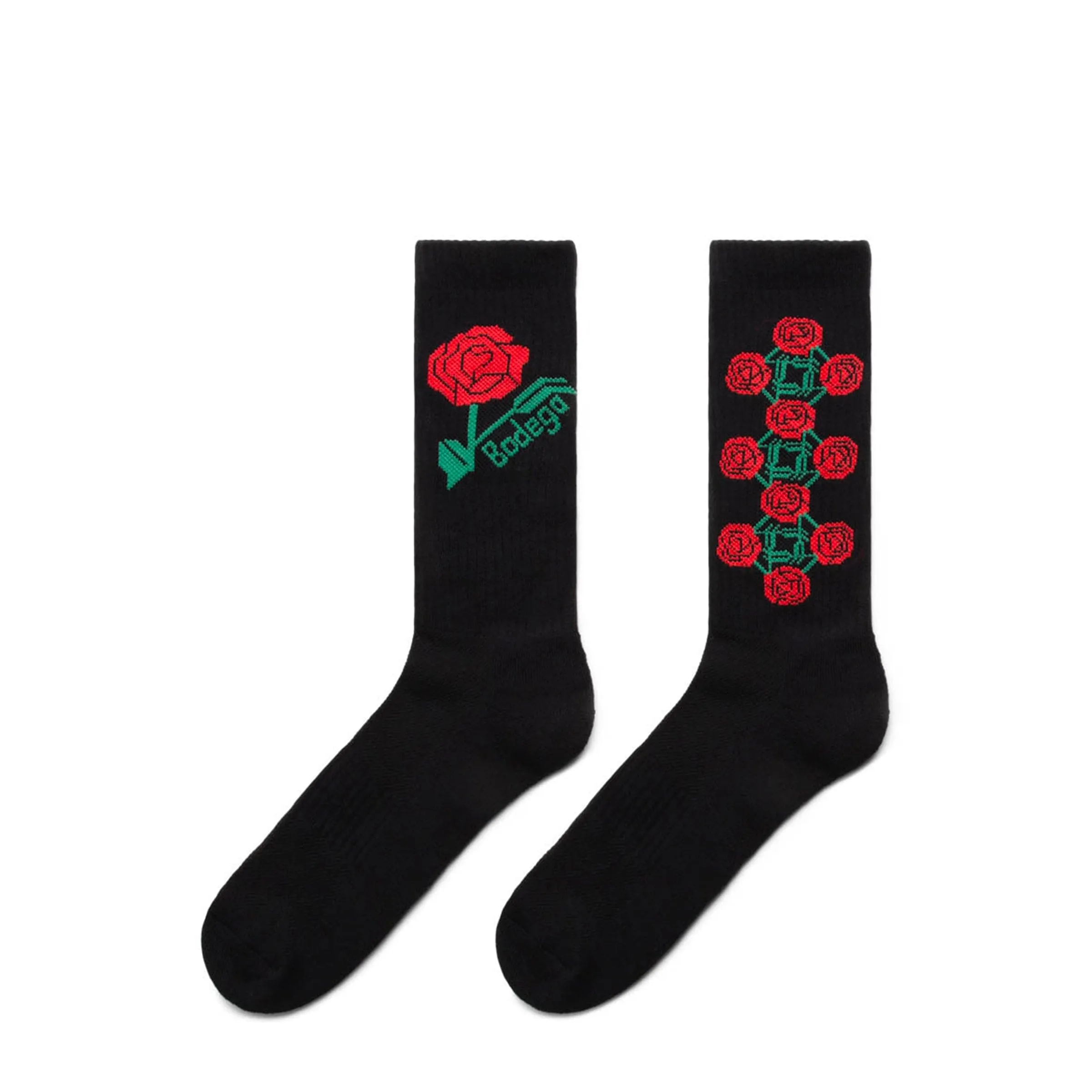 BODEGA ROSE SOCK