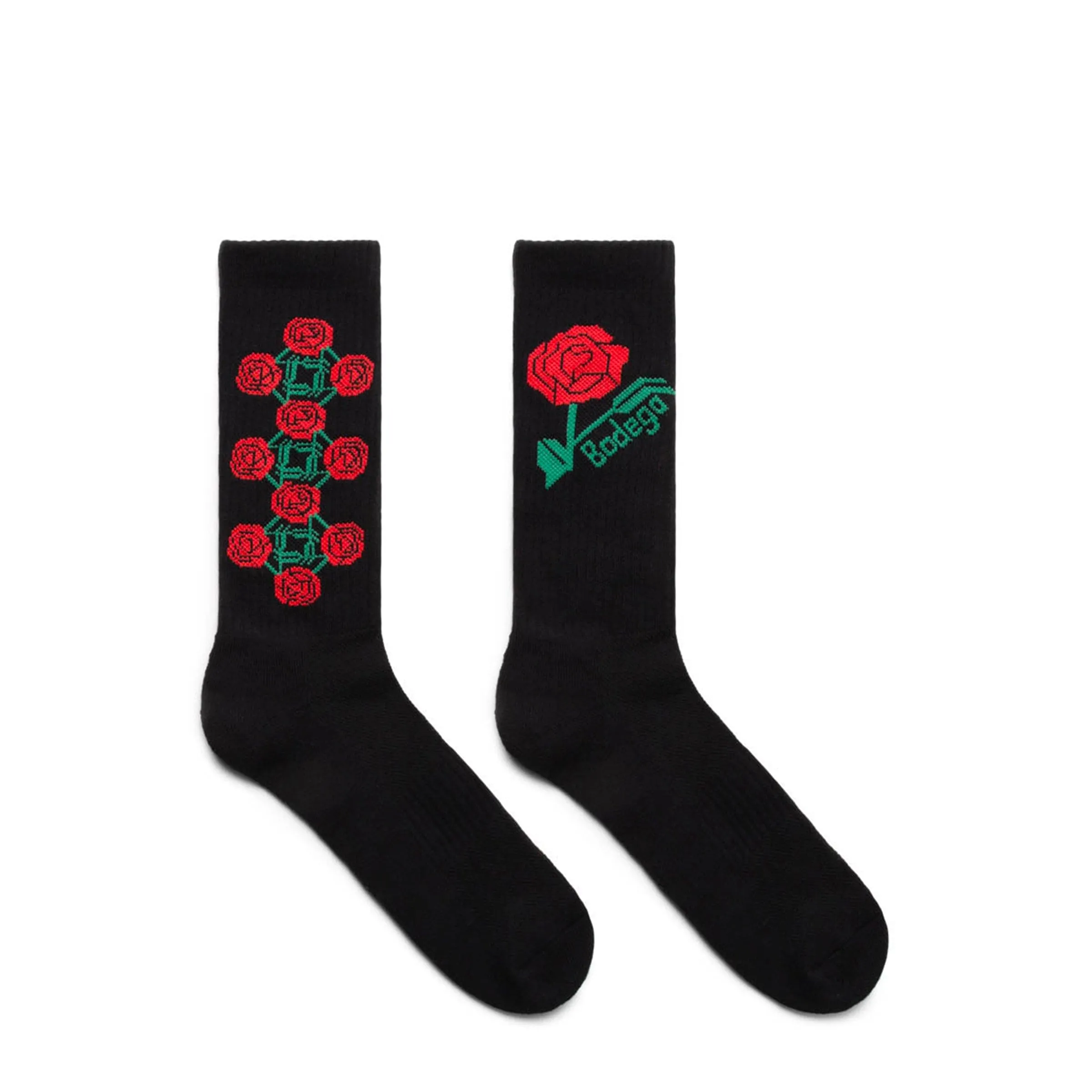 BODEGA ROSE SOCK