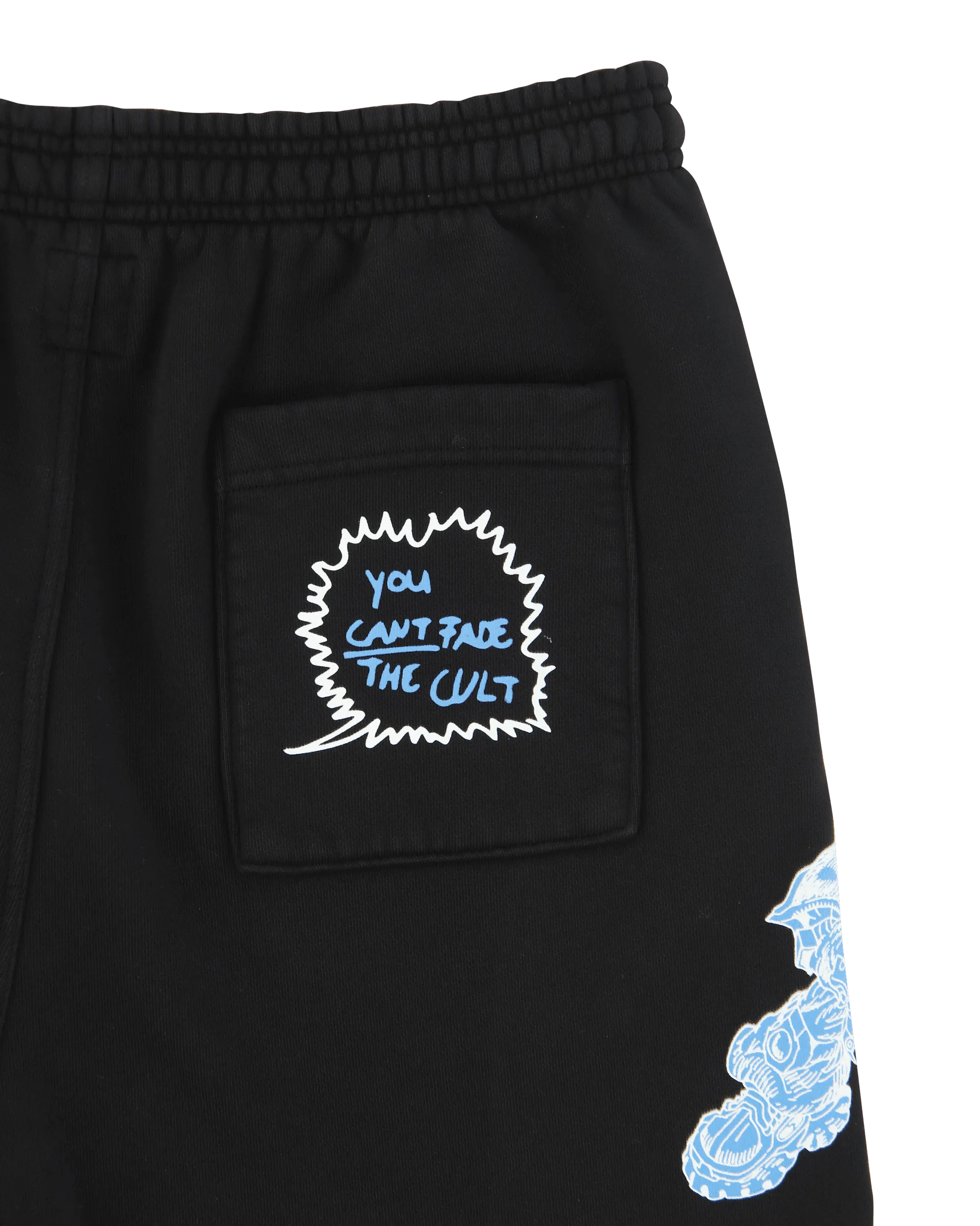 Brolic Sweatpants Black