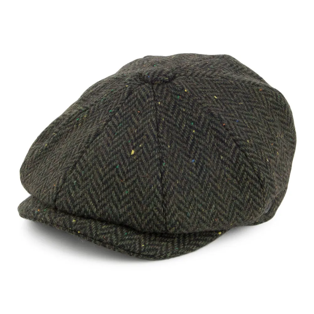 Bronx Newsboy Cap Forest Wholesale Pack