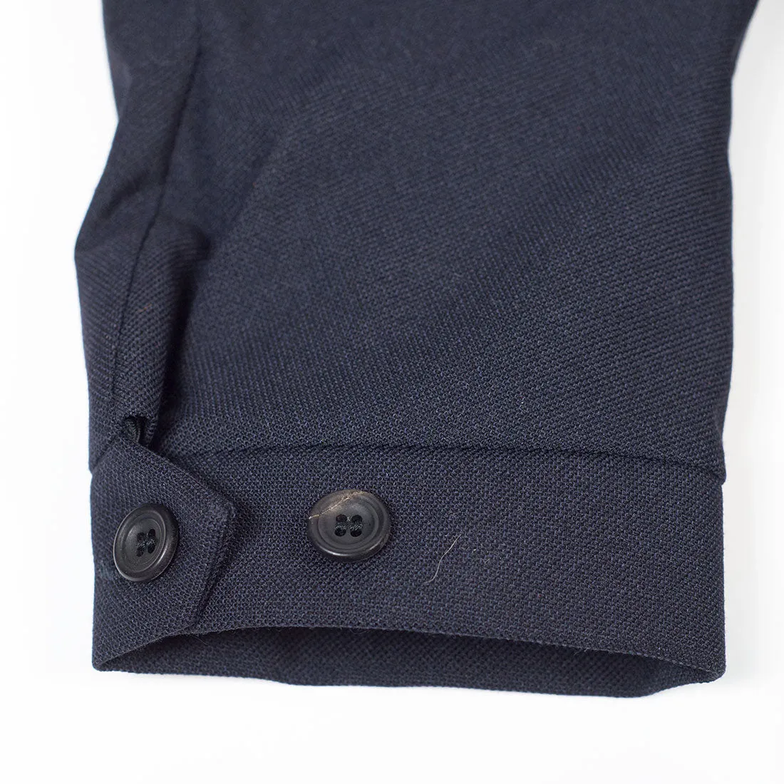 Bumfreezer jacket in Navy hopsack fabric