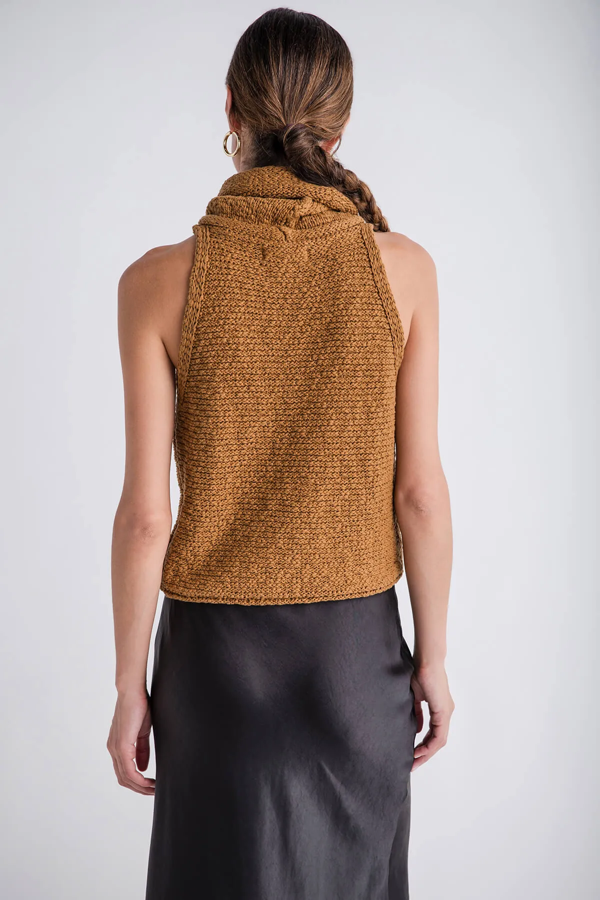 By Together Sleeveless Mockneck Sweater