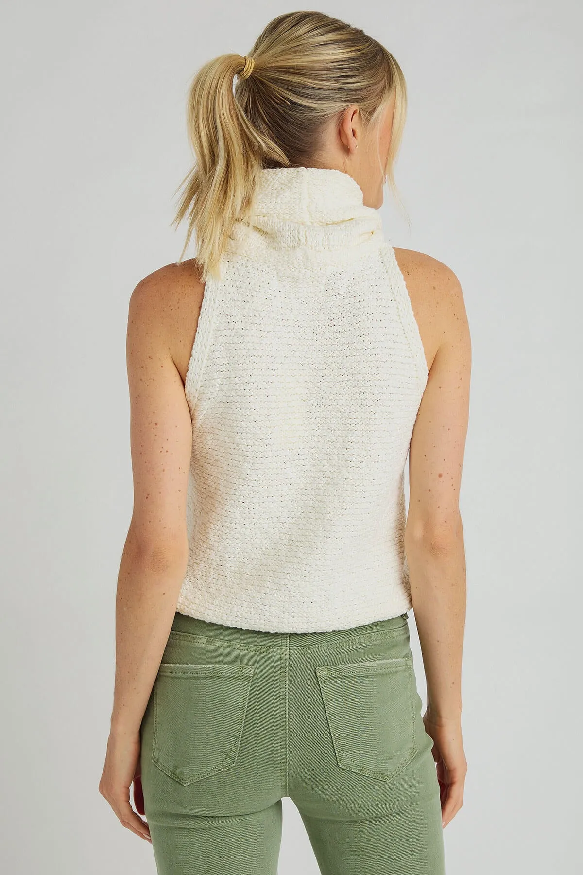 By Together Sleeveless Mockneck Sweater