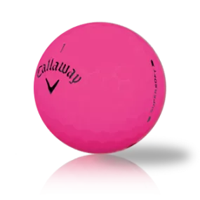 Callaway Supersoft Bold Matte Pink