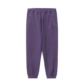 Carhartt WIP Mens Nelson Sweatpants Razzmic