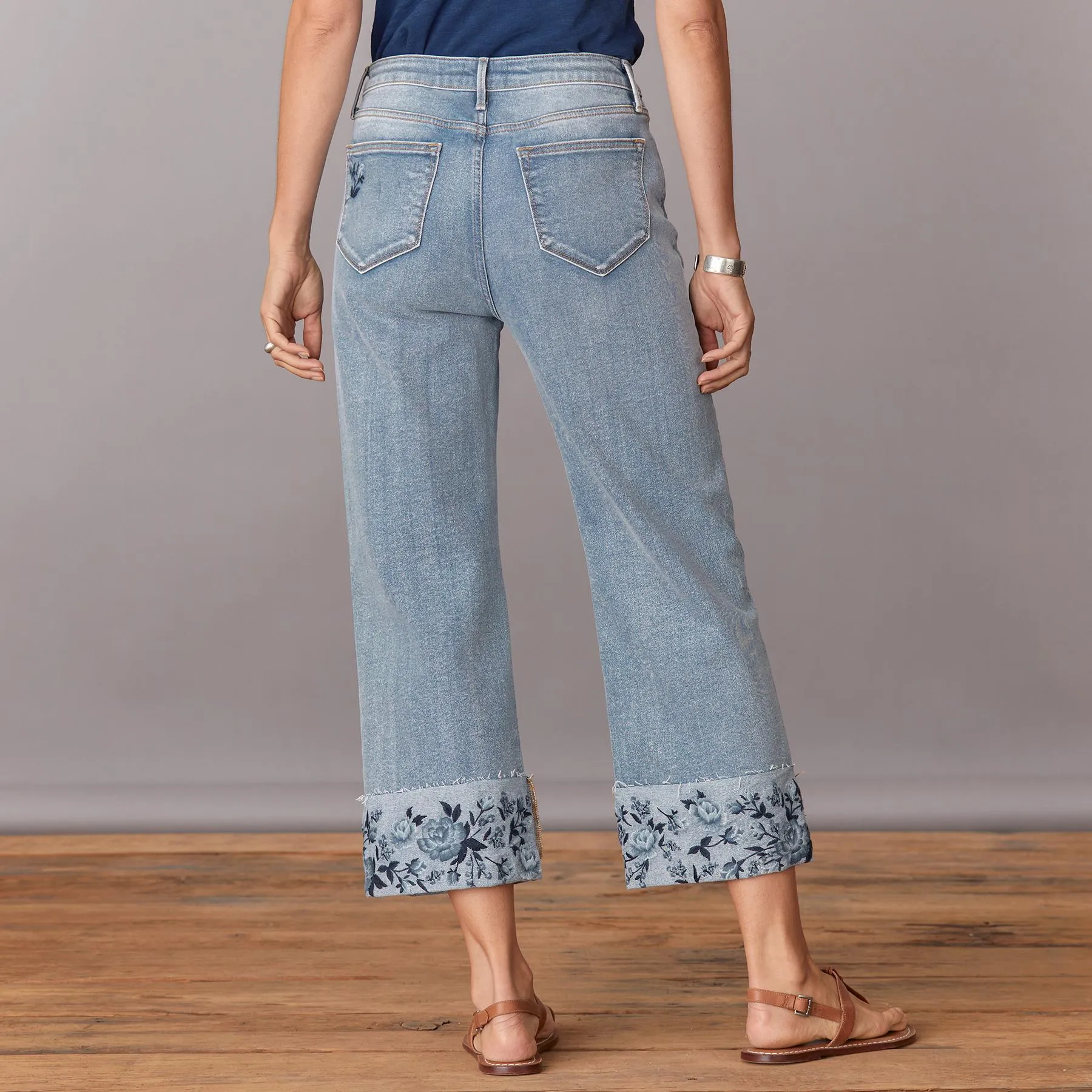 Charlee Rose Garden Jeans