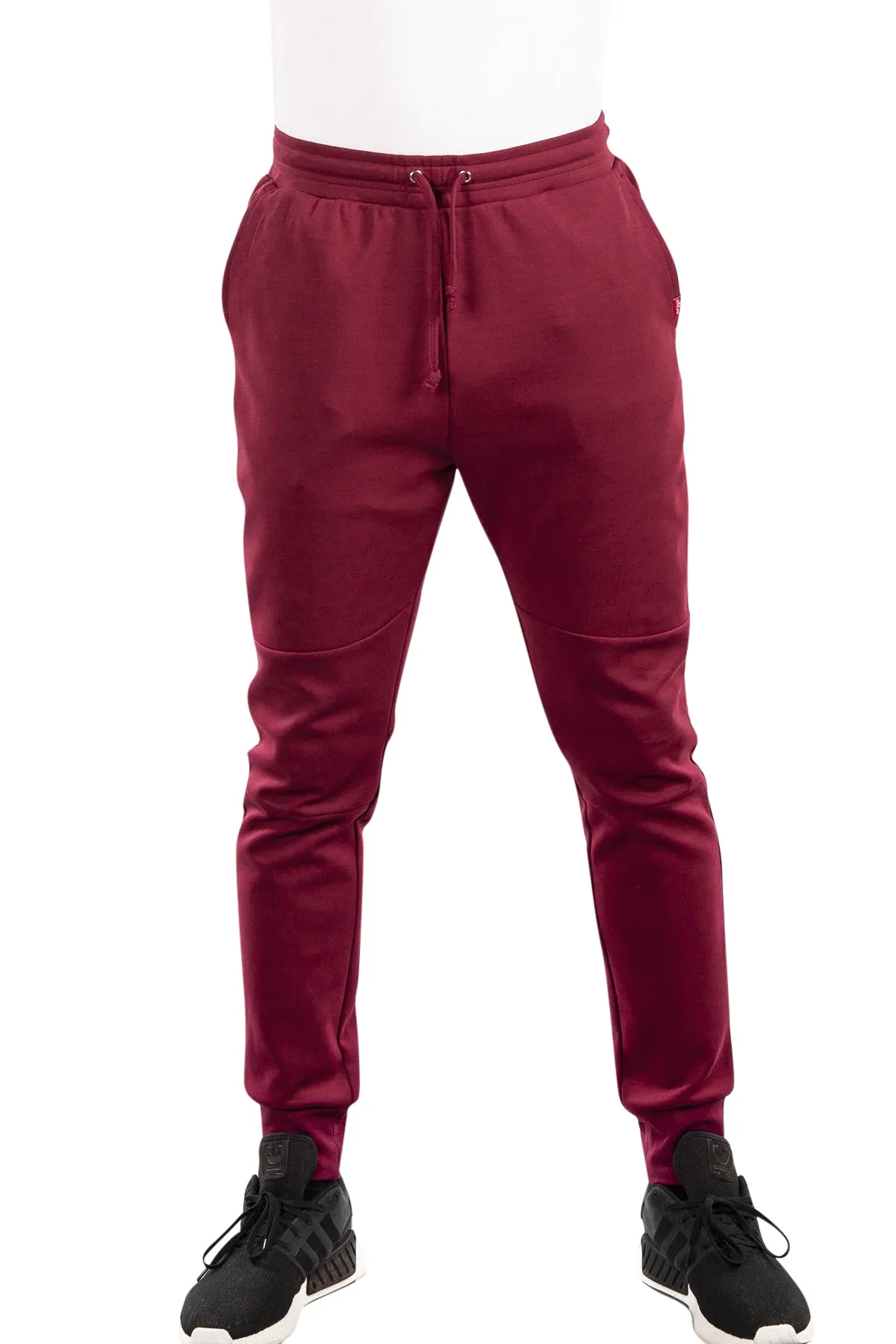 City Lab Men's Slim Fit Fleece Joggers