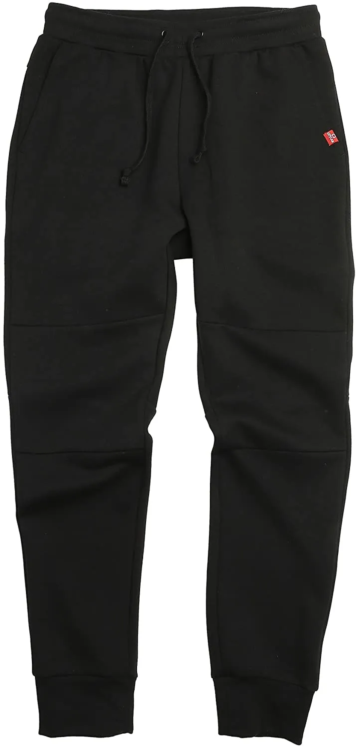 City Lab Men's Slim Fit Fleece Joggers