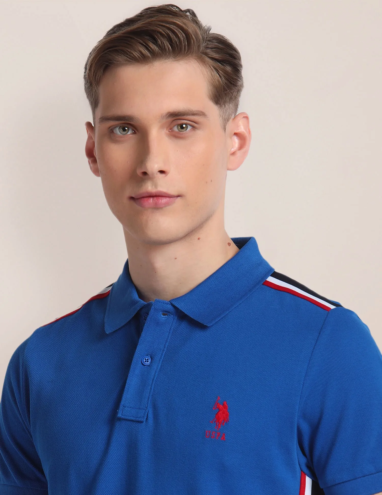 Cotton Slim Fit Polo Shirt