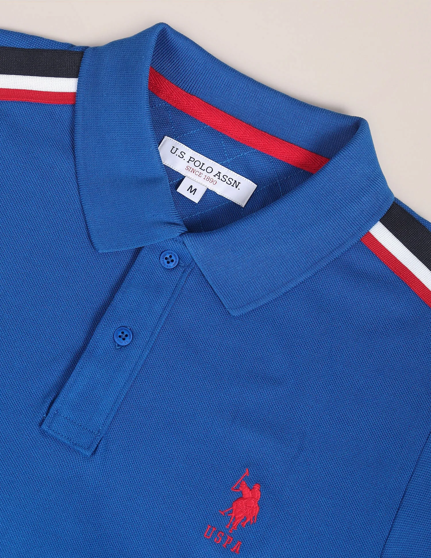 Cotton Slim Fit Polo Shirt