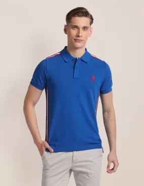 Cotton Slim Fit Polo Shirt