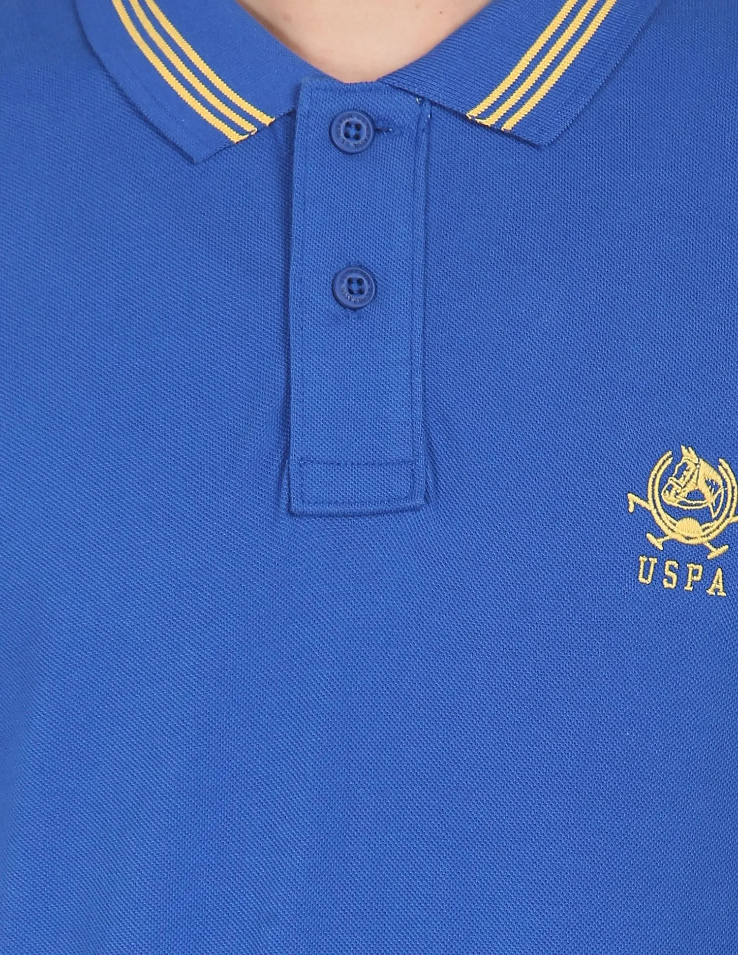 Cotton Solid Polo Shirt