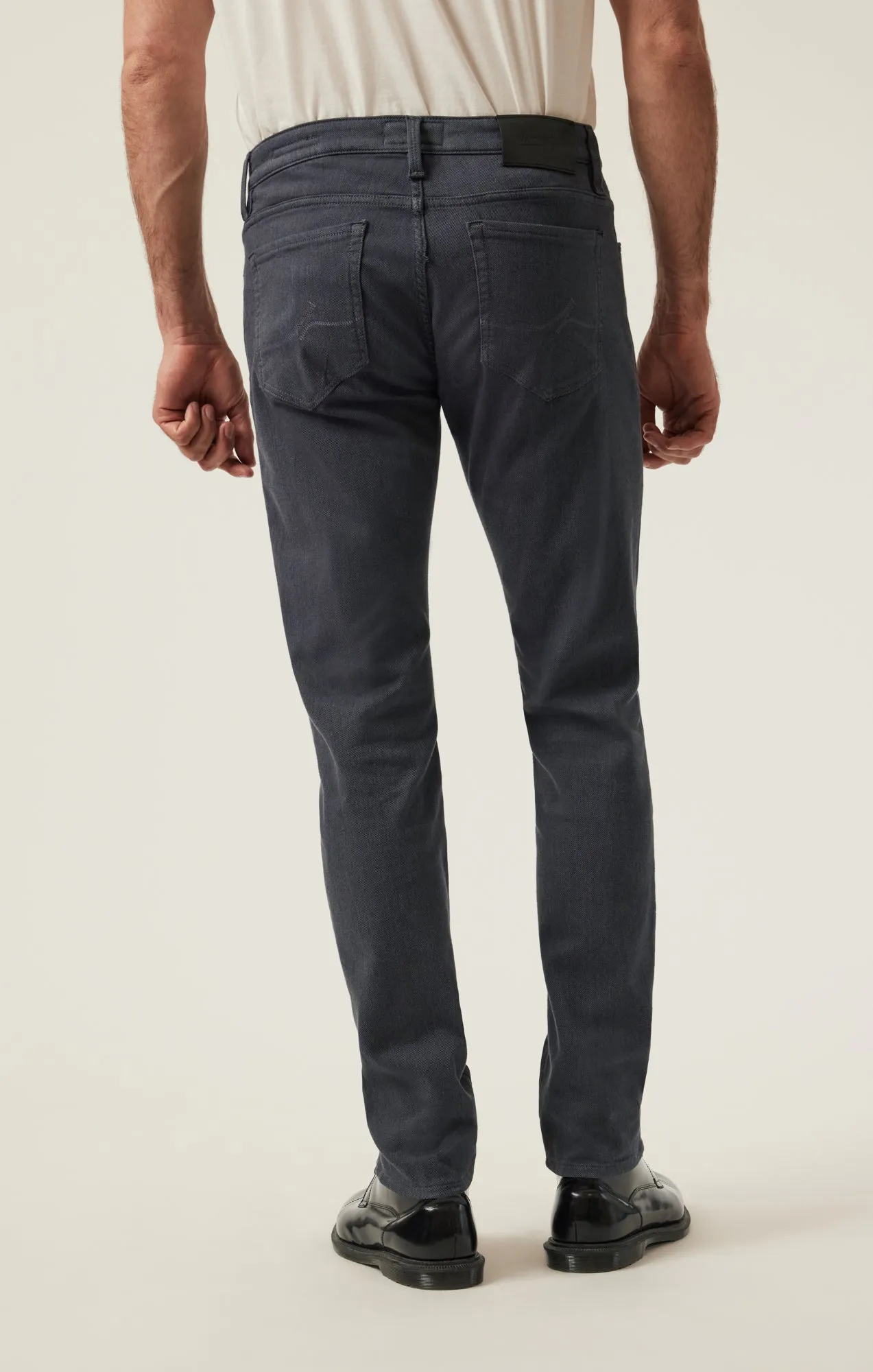 Courage Straight Leg Pants in Slate Diagonal