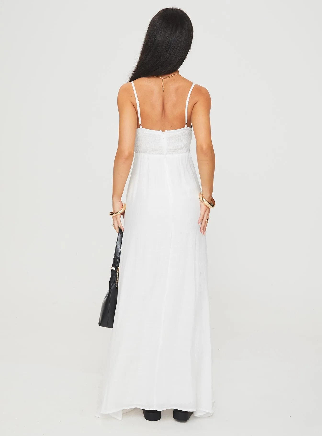 Croxetti Maxi Dress White