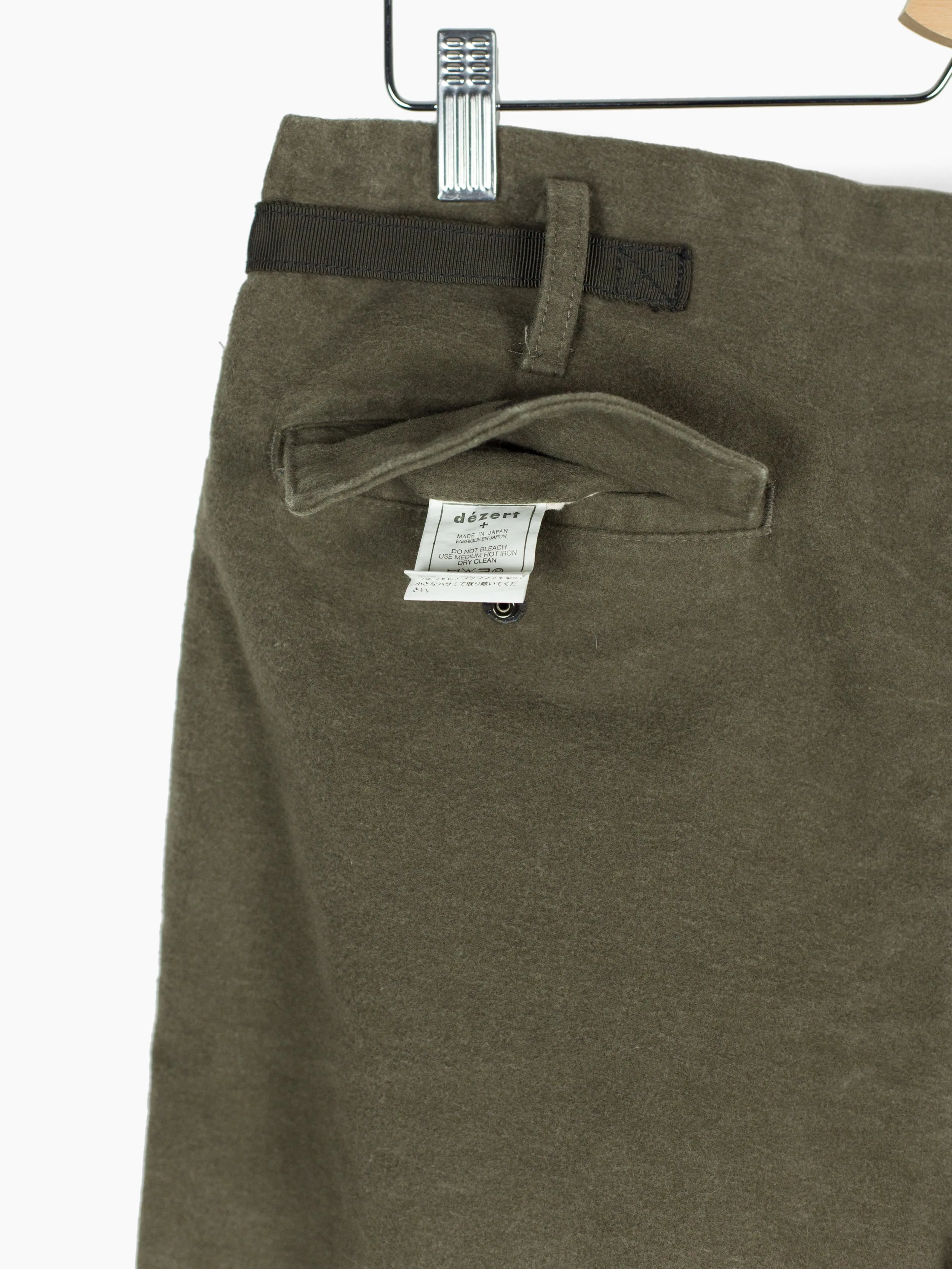 Dézert 80s Moleskin Front Pocket Cargo Pants