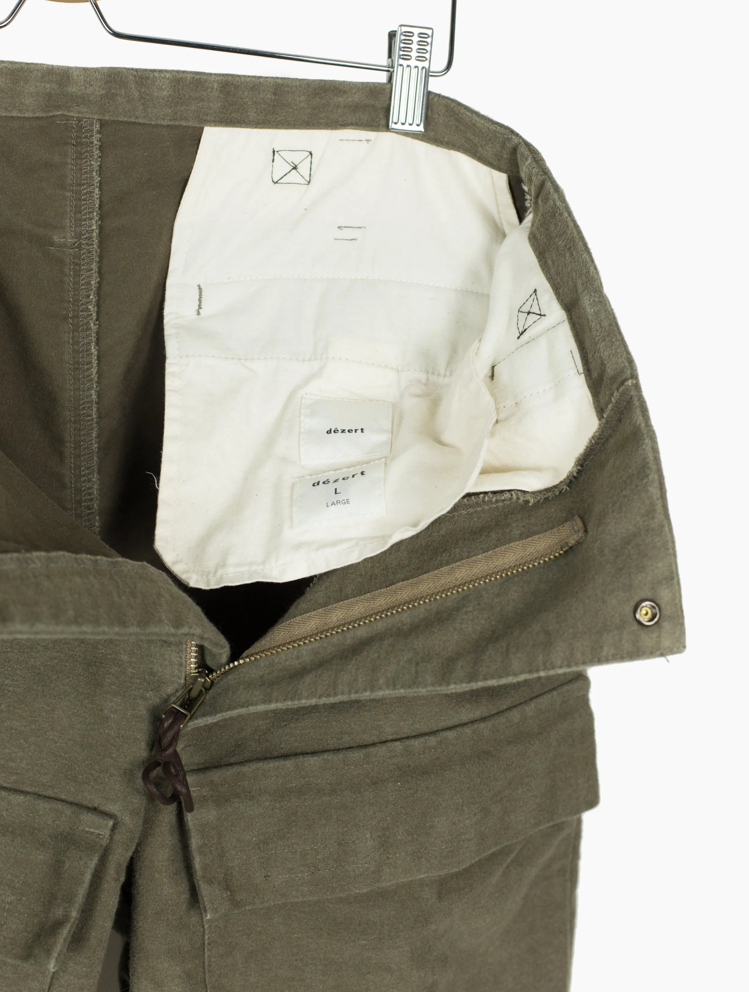 Dézert 80s Moleskin Front Pocket Cargo Pants