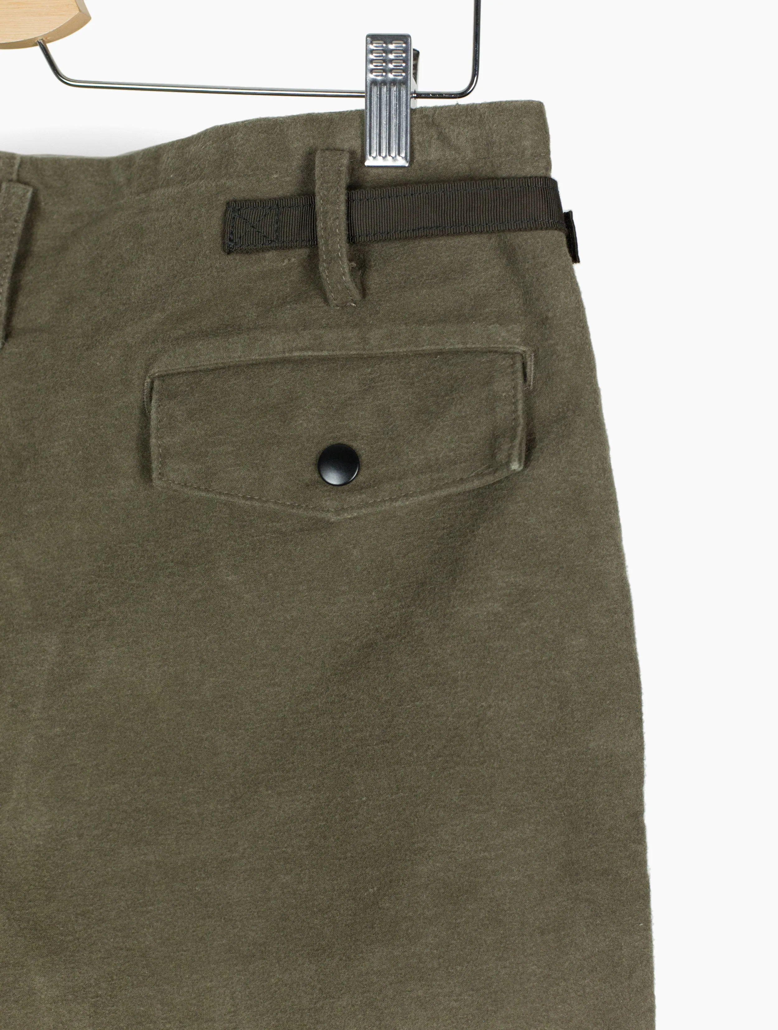 Dézert 80s Moleskin Front Pocket Cargo Pants