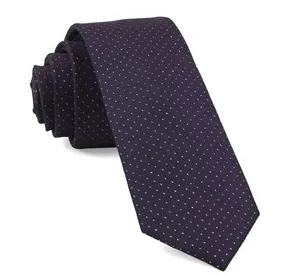 Eggplant Flicker Necktie