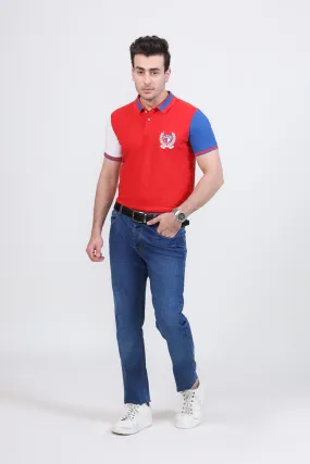 Fashion Polo With Embroidered Logo