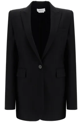 GABARDINE JACKET WITH CHAIN