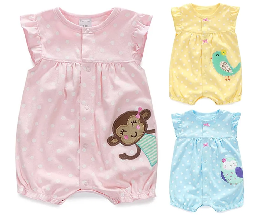 Girl Infant Jumpsuits