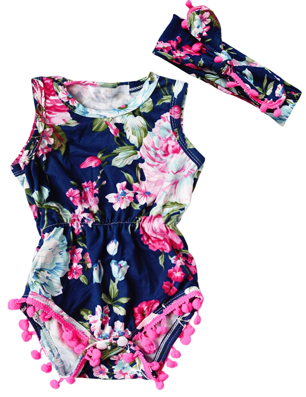 Girl Romper Summer Romper