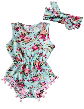 Girl Romper Summer Romper