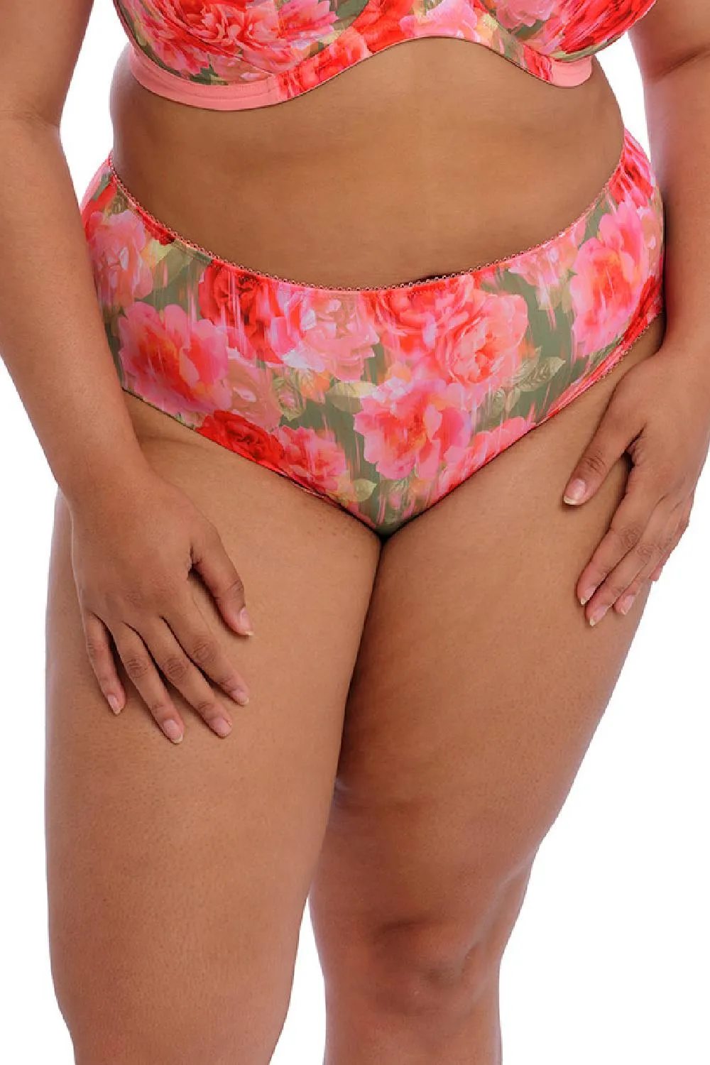 Goddess Kayla Full Brief, Rose Garden (GD6168)