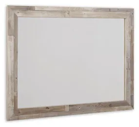 Hodanna Whitewash Bedroom Mirror