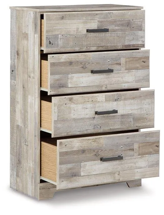 Hodanna Whitewash Chest of Drawers