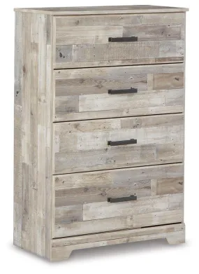 Hodanna Whitewash Chest of Drawers