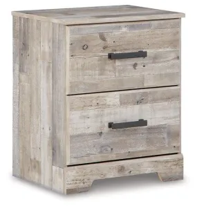 Hodanna Whitewash Nightstand