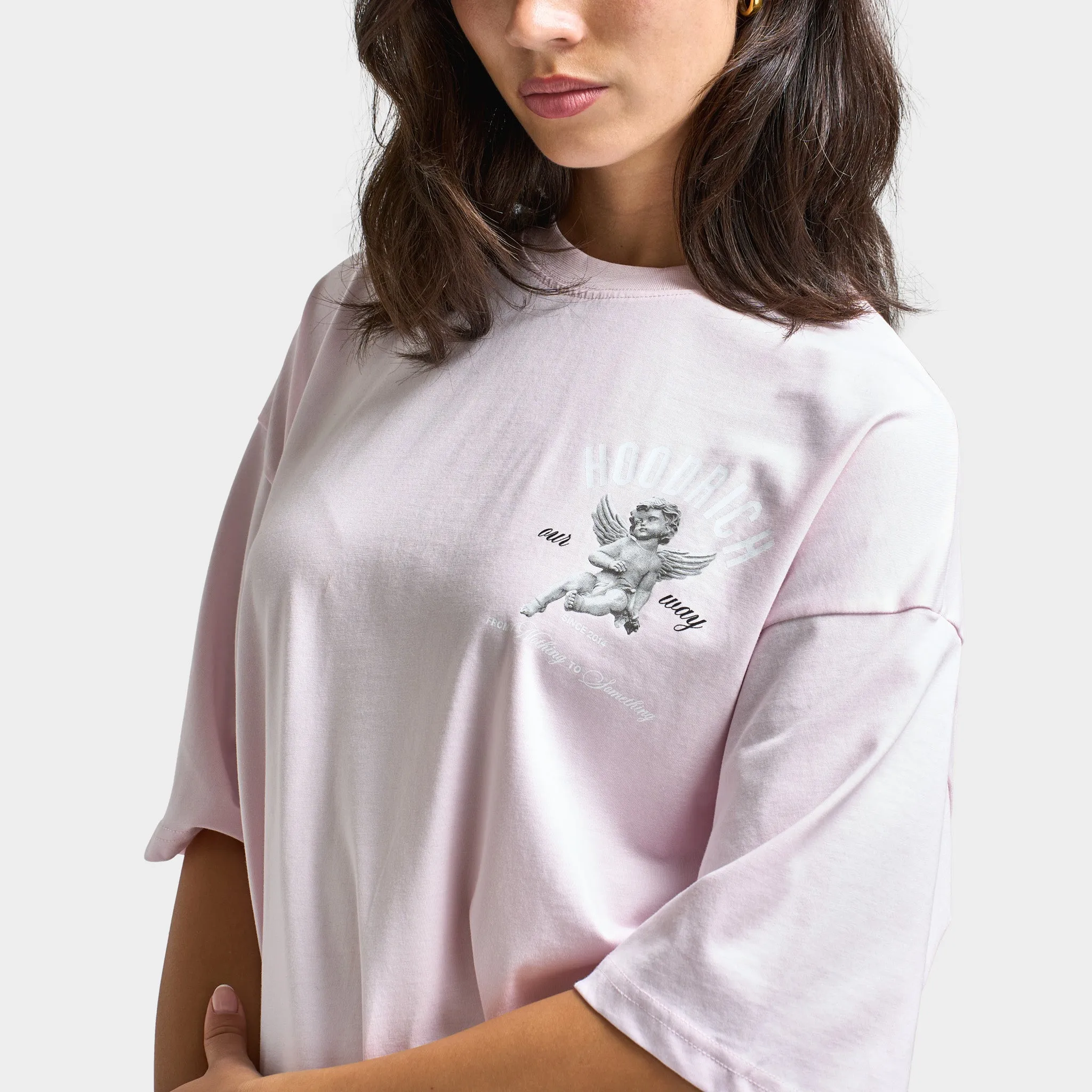 Hoodrich Women's OG Glow Oversized T-shirt / Festival Bloom