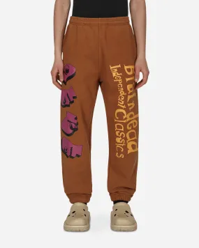 Independent Classics Sweatpants Brown