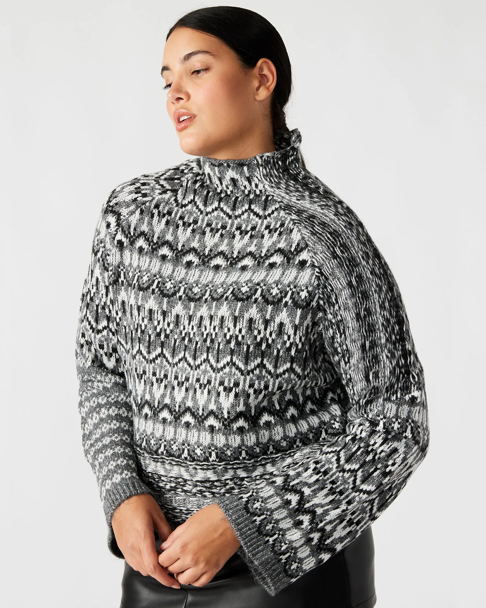 INDIE SWEATER CHARCOAL