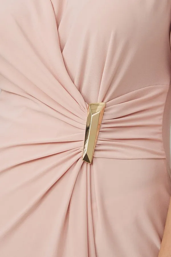 Joseph Ribkoff Waist Buckle Detail Dress