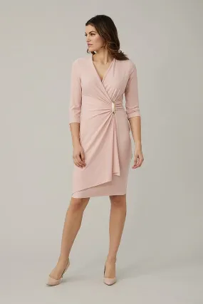 Joseph Ribkoff Waist Buckle Detail Dress