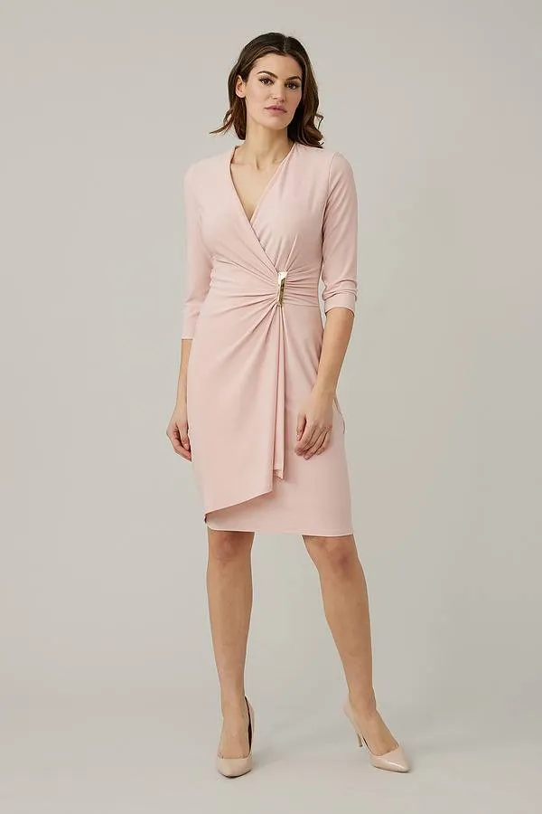 Joseph Ribkoff Waist Buckle Detail Dress