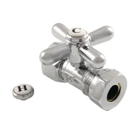 Kingston Brass CC44151X Quarter Turn Valve (1/2 FIP X 1/2 or 7/16-Inch Slip Joint),