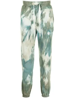 LA SORREL PRINTED TRACK SWEATPANT