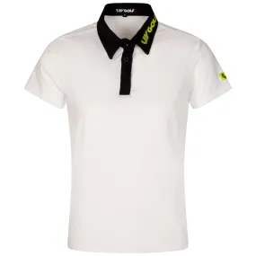 LIV Staff | Women's Contrast Polo